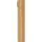 Ekena Millwork Olympic Slat Rough Sawn Bracket w/ Offset Brace, Western Red Cedar, 8"W x 36"D x 48"H BKT0806X36X48OLY06RWR - alternate 3
